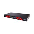 Antaira 8-Port 1U Rackmount Industrial R422/485 Serial Device Server w/Optical Isolation, AC Input STE-708Bi